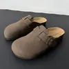 Tendencia Caliente Otoño 2026: Sandalias Casuales tipo Birkenstock para Hombre de Tallas Grandes, Versátiles, sin Cierre, para un Look Relajado al Aire Libre