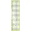 4 Peças Réguas Quadradas para Patchwork Costura Acrílico Régua Reta Régua Reta Métrica Antiderrapante Ferramentas de Patchwork DIY Molde de Patchwork