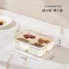 Caja de Almacenamiento Fresco Transfronteriza Nueva Sellada Refrigerador Refrigerado Frutas y Verduras Congelado Drenaje con Tapa Almacenamiento Caja de 8 unidades