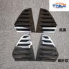 Persianas Golf 8 Persianas MK8 Embellecedor de Ventanilla Triangular Trasera Golf 8 Salida de Aire Deportiva Spoiler MK8