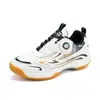 Nuevos Zapatos de Bádminton para Niños Yy Mismo Estilo Zapatos Deportivos Ligeros Transpirables Profesionales de Entrenamiento para Tenis de Mesa para Niños Medianos y Grandes