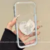 Adecuado para la funda del teléfono Apple 17 Pro Max, diseño creativo de dibujos animados, nueva funda para iPhone 15 anticaídas de estrella con elefantito