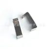 Abrazadera de acero UU9.8 Abrazadera de acero para transformador UU9.8 Hebilla de hierro Abrazadera de acero para fuente de alimentación de alta frecuencia UU9.8 Abrazadera de hierro Clip