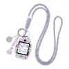 Adecuado para correas de relojes para niños Little Genius Phone Watches Z9 Z11/Z10/D2/Z6Pro/Z1S Correa para el cuello con colgante de dibujos animados Z8