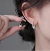 Aretes de Diamante Flash para Mujer 2022 Nuevos Aretes de Moda Diseño Nicho Aretes Elegantes de Alta Gama