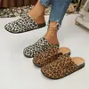 Nuevo Modelo de Verano 2026: Sandalias Planas de Moda para Mujer, Talla Grande, Casual, Cómodas, de Punta Cerrada, para Uso en Exteriores, Talla Única