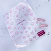 Pegatinas para uñas con diseño de ojo de gato y fuegos artificiales, superventas, número 1, hermosas y románticas pegatinas para uñas de Aurora, color blanco y hada.