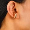 Amazon Transfronterizo Nuevo Anillo Grueso Clip de Oreja en Forma de C Aretes Abiertos Moda Viajero Simple Joyería Sin Oreja