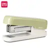 Grampeador Deli Ta301-A (1 Grampeador/Caixa) Grampeador Fofo para Escritório e Estudantes em Cores Macaron, Tipo Economizador de Esforço