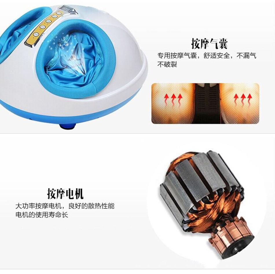 厂家批发穴位揉捏足疗仪全自动家用脚底按摩器按脚器美足宝足疗机