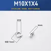 Tuercas Hexagonales para Iluminación al por Mayor, Tuercas de Rosca Fina, Tuercas Delgadas de Borde Pequeño, Tuercas Planas para Emparejar con Tubos Dentados, Tuercas Hexagonales Engrosadas