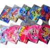 Gorro de natación de dibujos animados para niños al por mayor Niños y niñas Color de bebé Poliéster lindo moda dibujos animados cómodo gorro de tela para natación