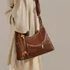 Bolsas 2026 Bolsas Nuevas para Mujer Primavera y Verano Bolso de Hombro Único Bolso Cruzado Gran Capacidad Versátil Bolso de Mano para Ropa de Trabajo