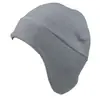 Gorro Invierno Deportes al Aire Libre Gorro con Protección para los Oídos Hecho a Medida Ligero Exportación E-Commerce Cálido Resistente al Viento Gorra Base Gorro de Forro Polar