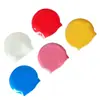 Gorro de Natación para Adultos de Silicona Sin Costuras Impermeable Listo para Usar del Fabricante, Gorro de Natación Impermeable Montado en la Cabeza, Gorro de Natación con Logo Impreso al por Mayor