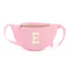 Riñonera Trendy con Letras Estilo Coreano para Niños y Niñas, Bolso Cruzado Casual Simple para Bebé, Nuevo Modelo 2026, Riñonera Infantil de Comercio Exterior