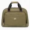 Bolsa de viaje de gran capacidad para viajes cortos, bolsa de viaje para ocio al aire libre, diseño de alta gama, se puede acoplar a una asa de equipaje, bolso de hombro y bolsa de almacenamiento