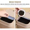 Cubo para Té, Cubo para Residuos de Té, Cubo para Aguas Residuales, Accesorios para Juego de Té Kung Fu Casero, Cubo con Filtro de Té, Cubo de Basura de Plástico, Cubo Pequeño para Té