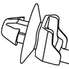 126-00177 HaiEr Man TEritonE Árvore de Abeto Cabeça de Aeronave Chicote Elétrico Automotivo Abraçadeira de Cabo T50SOSSFT6.5E
