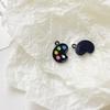 Aleación Dopamina Estilo Literario Brocha para Paleta Colgante Pintado a Mano Pulsera Hecha a Mano Collar Accesorios con Cuentas