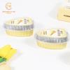 100ml queijo cru explosivo torta torta caixa de embalagem espessada alta temperatura resistente refrigerado queijo leite assado caixa de papel alumínio atacado