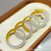 Pulseras de Ojo de Gato al por Mayor del Fabricante, Suministro para Transmisiones en Vivo, Regalos para Joyerías, Pulseras de Vidrio de Moda y de Alta Gama para Mujer