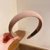 Faixa de Cabelo Marrom Café para Mulheres, Topo Craniano Alto, Outono e Inverno, Faixa de Cabelo Retrô Francesa, Presilha de Cabelo Antiderrapante para Lavar o Rosto, Novo Acessório de Cabelo da Moda