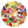 60 ~ 120 pegatinas de grafiti de frutas para coche, equipaje, taza, monopatín, venta al por mayor