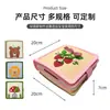 Atacado Ponto a Ponto Brinquedo Livro de Feltro Resistente a Rasgos Sr. Urso para Crianças Educação Infantil Livro Tridimensional Livro de Pano para Bebê