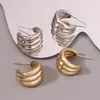 Brincos ear studs brincos geométricos redondos europeus e americanos elegantes da moda para todas as ocasiões moda luxo leve personalidade nicho novos