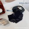 Nova Menina Japonesa Floco de Neve Misty Mesh Lace Puro Algodão Virilha Moda Sexo Confuso Puro Desejo Roupa Interior de Alto Valor para Mulheres