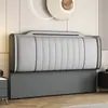 Cabecero de cama tapizado simple moderno madera maciza panel trasero de lujo ligero respaldo tecnológico de pie ultradelgado compra individual en stock artículo popular producto genuino