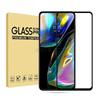 Película templada HD para Moto G82, dos películas de vidrio templado con pegamento completo y pantalla de seda resistente.