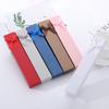 Caja de Regalo Rectangular de Color Sólido Estilo Minimalista Caja para Joyería Caja de Regalo para Pasador Marcapáginas Caja de Regalo para Pulsera Collar Caja para Joyería