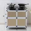 Alacenas, Gabinetes de Almacenamiento para el Hogar, Gabinetes de Cocina, Gabinetes Simples, Gabinetes de Almacenamiento de Acero Inoxidable, Gabinetes de Almacenamiento Ventilados, Productos Nuevos