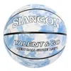 Baloncesto de alta calidad, cumple con los estándares para los exámenes de ingreso a la escuela secundaria, tamaño 7, unisex, hecho de material PU duradero, adecuado para uso en interiores y exteriores, un gran regalo para adolescentes y personalizable para fines de entrenamiento.