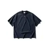 Camiseta Bordada con Parches Inspirada en el Diseño de Marca Davic Niche Trendy para Hombre, Camiseta Juvenil de Verano Holgada de Manga Corta T065