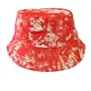 Sombrero de Pescador Estilo Hip-Hop Transfronterizo, Reversible, Unisex, Sombrero para el Sol para Exteriores, Sombrero de Cubo Estampado Versátil de Moda
