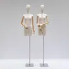 Suporte de display para manequim de loja de roupas de alta qualidade, manequim de display de corpo inteiro para roupas femininas, suporte de modelo feminino