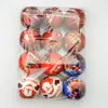 Fabricante Transfronterizo Juguetes Deportivos para Niños Pelota Antiestrés Esponja de Espuma de PU Pelota Elástica 6.3cm Globo de Ventilación de PU