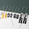 Aretes de Personajes de los Vengadores de Jingdong con Animación Pendientes Joyería Colgante Aretes Izuna Aretes Acrílicos