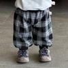 Conjunto de Outono de Duas Peças Estilo Coreano para Bebê Menino Conjunto de Moletom e Calça Infantil Ins Roupas de Desenho Animado Categoria a da Moda Bebê