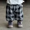 Traje para Bebê Menino Outono Tendência Roupas para Passeio Conjunto de Duas Peças Moletom Calça Roupas Infantis Coreanas Calça de Bebê Outono