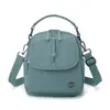Nova Mochila Transversal de Mão para Mulheres Bolsa de Lona de Nylon Multiuso 5 em 1 Bolsa de Peito Casual de Ombro Único Pequena Alta Qualidade