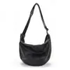 Bolso Cruzado Modelo Nuevo 2026, Bolso Unisex de Gran Capacidad para Motociclistas, Bolso de Hombro Moderno, Bolso Hobo Vintage Tipo Dumpling