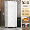 Gabinete de Almacenamiento para Espacios Estrechos Hogar Sala de Estar Estante de Almacenamiento para Juguetes y Snacks con Tapa abatible Cocina Baño Gabinete Estrecho Gabinete de Almacenamiento