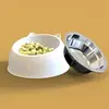 Comedero para hámster, caja de alimentación, comedero de resina para hámster dorado, tazón de acero inoxidable, comedero para pájaros, lista completa de suministros para mascotas