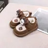 2025 Grande Algodão Quente Crianças Sapatos de Algodão Femininos Sapatos de Bebê Sapatos Esportivos Infantis Sapatos Quentes para Jardim de Infância 5095