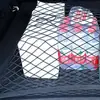 Bolsa de Red para Fijación de Maletero de Coche Punto de Fijación de Modificación Partes de Fijación para Camión Pickup Accesorios de Modificación de Coche
