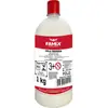 Cola Escolar Branca Famix 1Kg - Caixa com 12 Unidades
